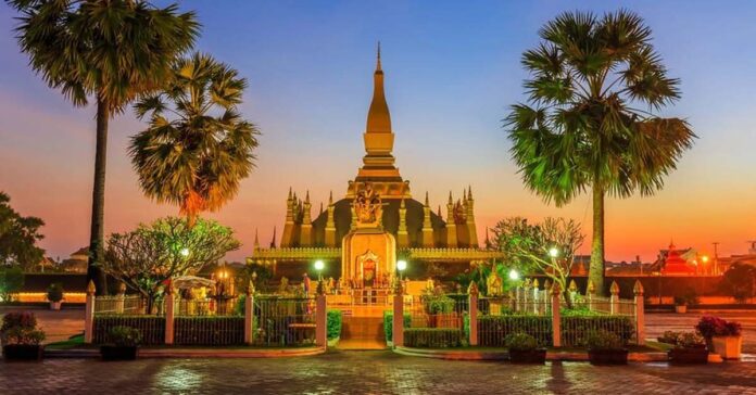 That Luang Laos