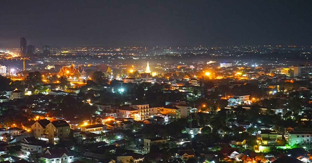 Vientiane Skyline (Photo - ASEAN Skyline)