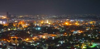 Vientiane Skyline (Photo - ASEAN Skyline)