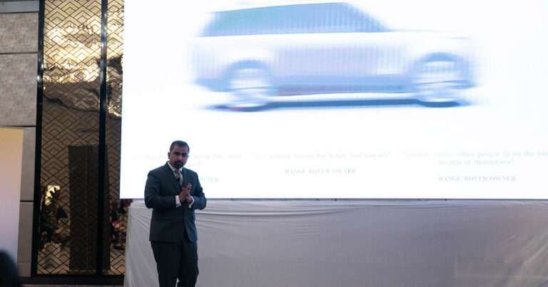 Jaguar Land Rover Lao Reveals New Land Rover Design at Launch Event