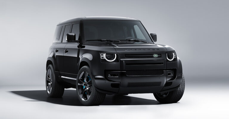 New Land Rover Defender V8 Bond Edition Inspired by No Time to Die