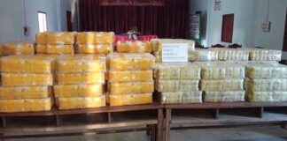 six million amphetamines tablets siezed in Bokeo