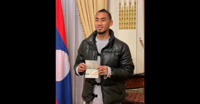 French Soccer Player Billy Ketkeophonphone to Compete for Homeland in AFF Suzuki Cup