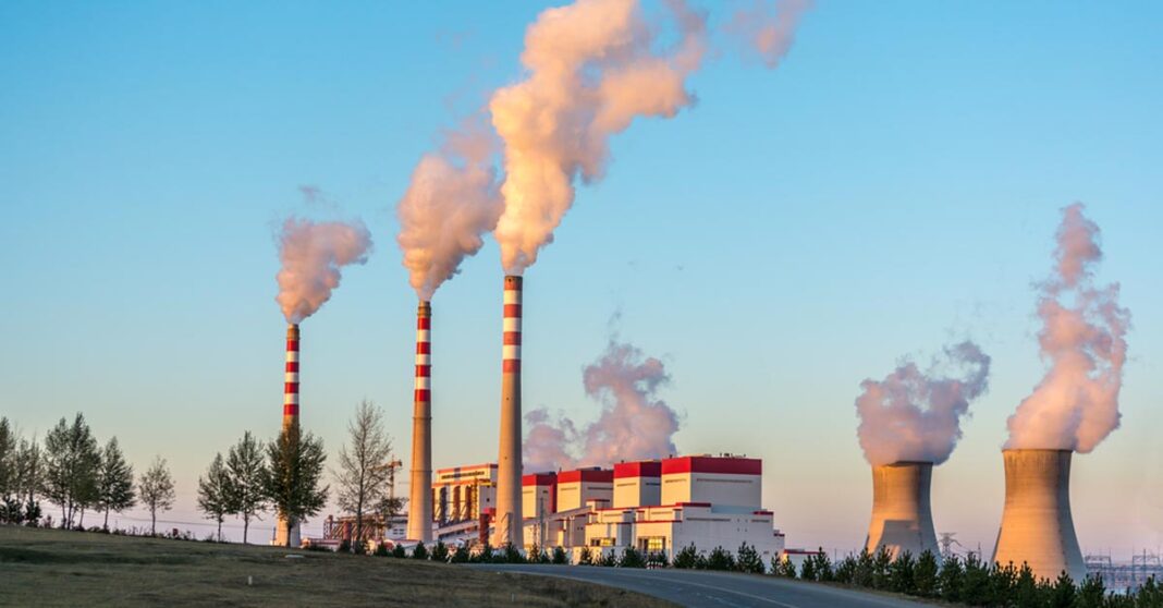 Vietnamese coal-fired power plant