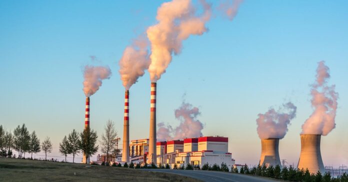 Vietnamese coal-fired power plant