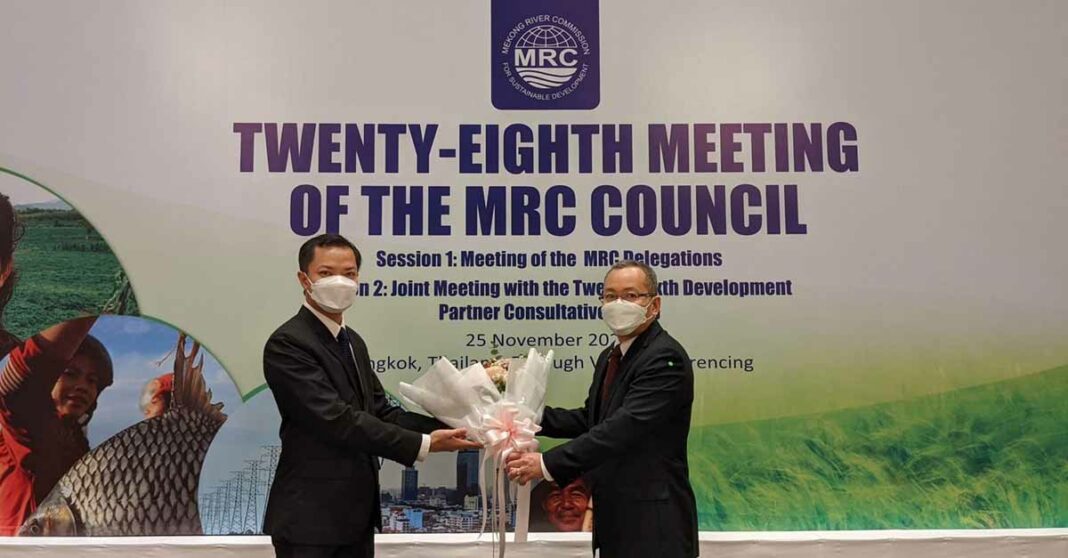 Dr Anoulak Kittikhoun new CEO of Mekong River Commission