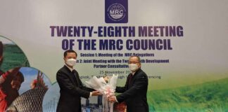 Dr Anoulak Kittikhoun new CEO of Mekong River Commission