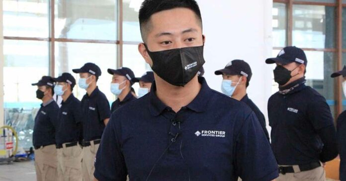 Frontier Services Group Provides Security along Laos-China Railway