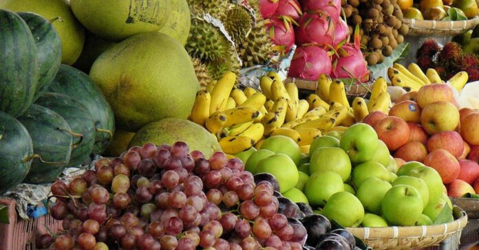 Fruits of Laos