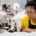 Garment factory in Laos (Photo: ILO)