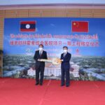 Handover ceremony for new Mahosot Hospital