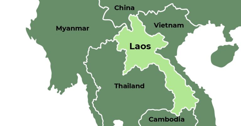 Mapping Laos