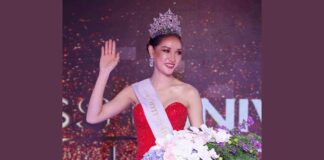 Ms. Tonkham Phonchanheuang officially crowned Miss Universe Laos 2021