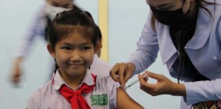 PM Phankham orders vaccination of children 12 to 17