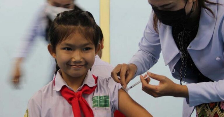 PM Phankham orders vaccination of children 12 to 17