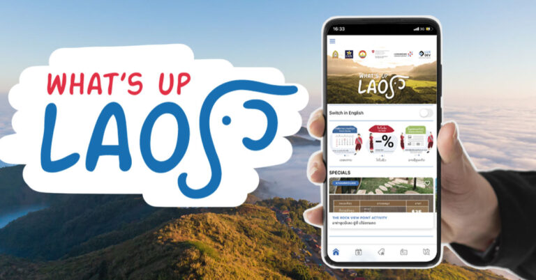 What’s Up Laos Mobile App Provides a Boost to Tourism in Laos