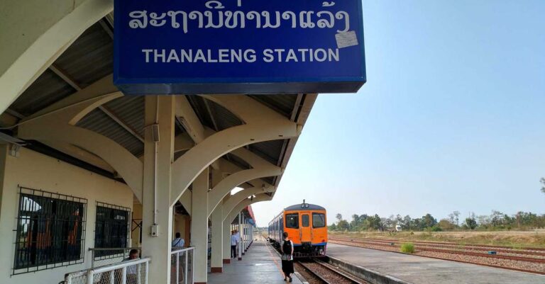 Thanaleng Railway Station