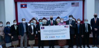 USAID supports Covid-19 vaccine rollout