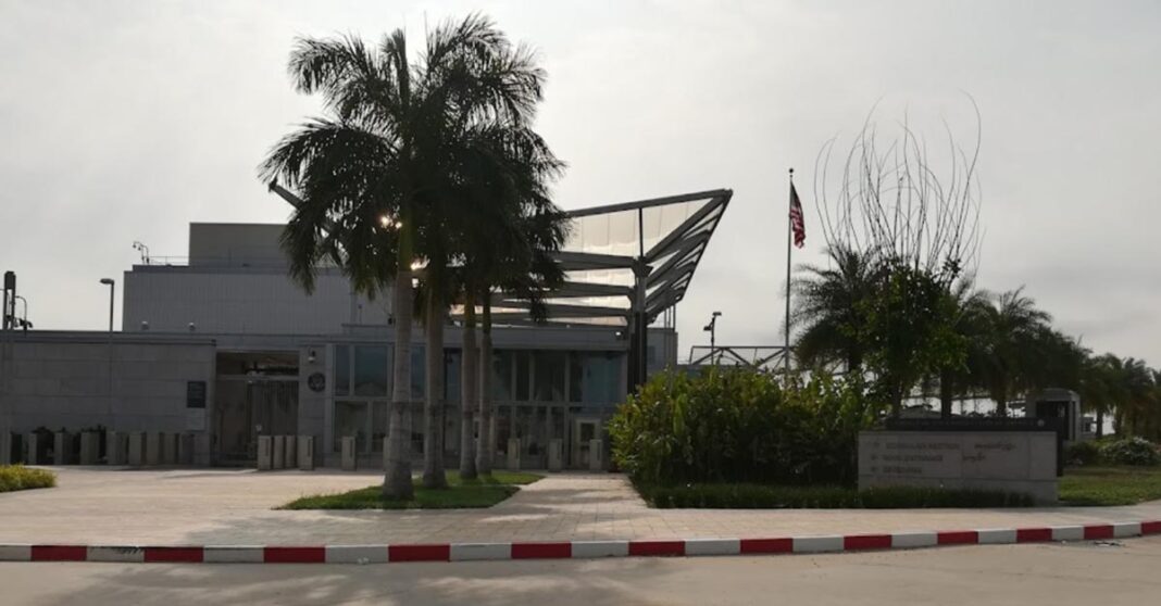 United States Embassy to Laos