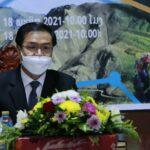 Vice Minister of Agriculture and Forestry Mr. Mr. Kikeo Singnavong