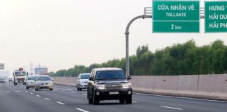 Vientiane to Vietnam Expressway