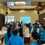 A Lao Women’s Union-MoH event