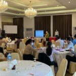 Ministry of Health holds a meeting on the use of technology in data collection.