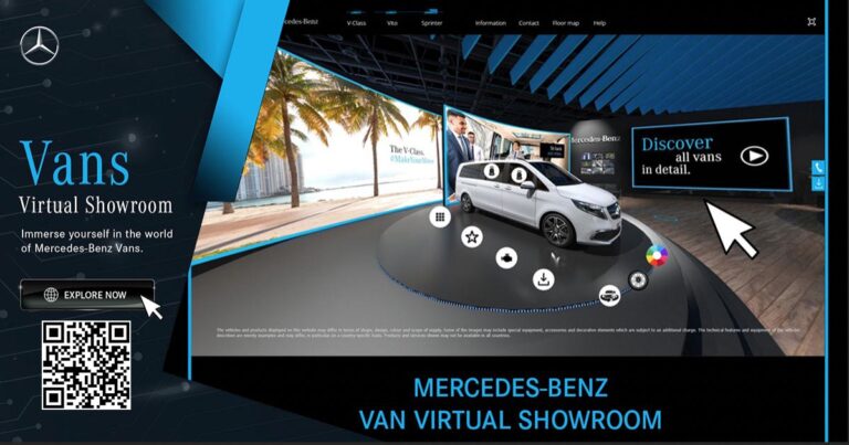 Get Up Close with the Mercedes-Benz Vans Virtual Experience