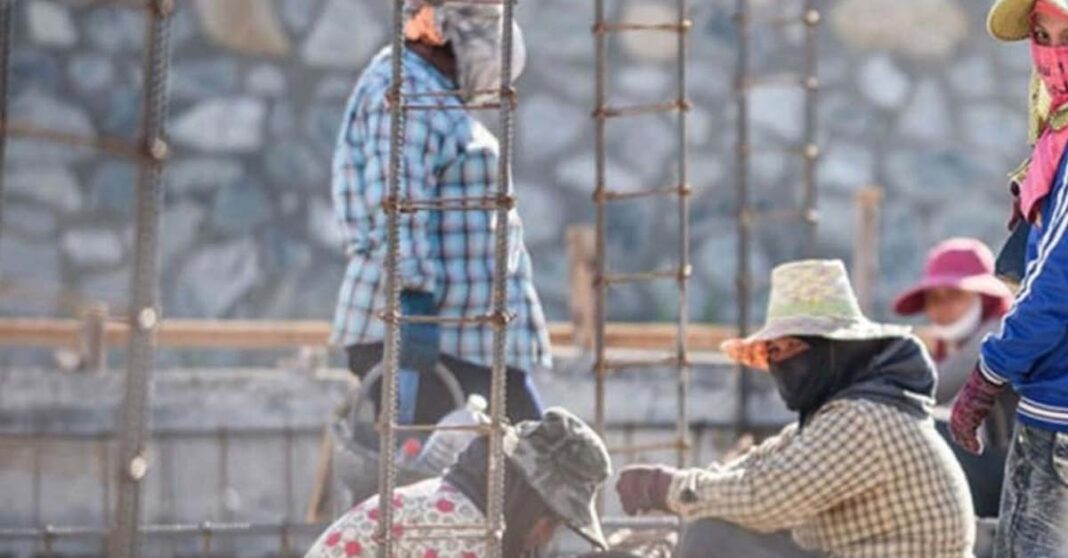 Migrant workers in Thailand