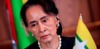 Aung San Suu Kyi