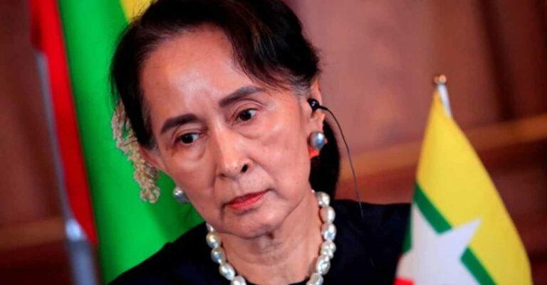 Aung San Suu Kyi