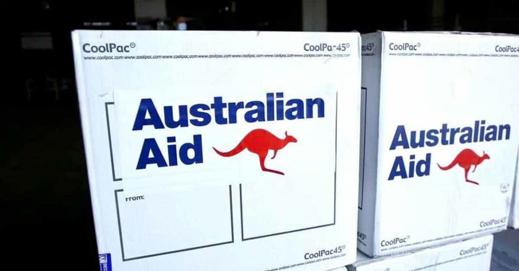 Australia donates 100,000 doses of AstraZeneca.