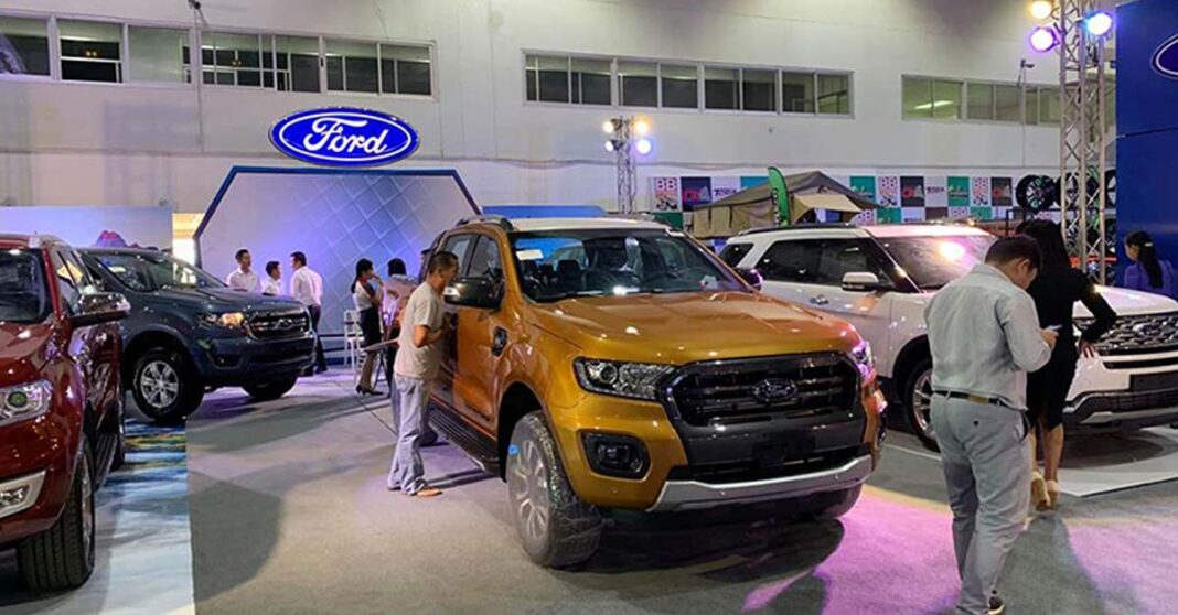 Ford is a US car manufacturer operating in Laos.