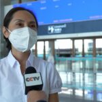 Head of Vientiane Capital Station, Ms. Zhu Yinghong