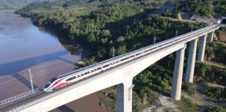 Laos China Railway officially launched today