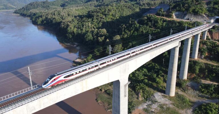 Laos China Railway officially launched today