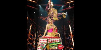 Miss Grand Laos 2021 Papaya Salad National Costume