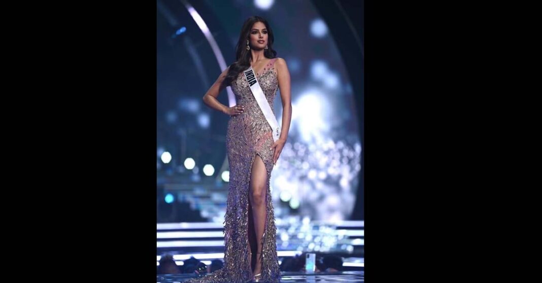 Miss India wins Miss Universe global pageant.