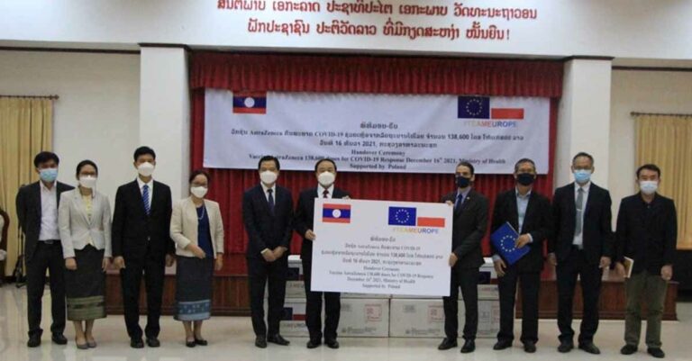 Poland donates vaccines to Laos