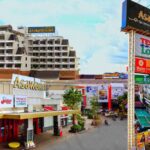 The Asawann Shopping Complex in Nong Khai Thailand