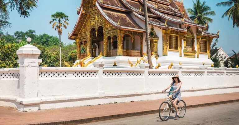 Tourism in Luang Prabang