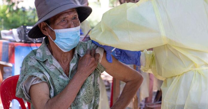 Vaccine hesitancy remains an issue in rural areas Vaccine hesitancy remains an issue in rural areas