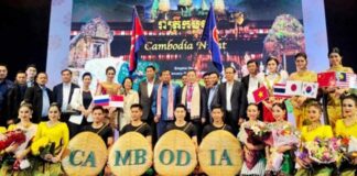 ASEAN Tourism Forum in Cambodia