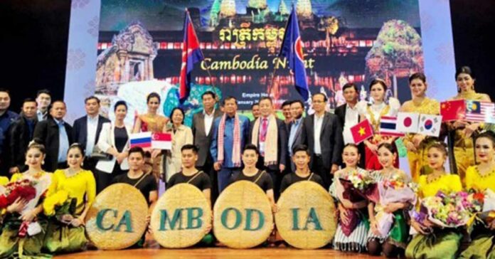 ASEAN Tourism Forum in Cambodia