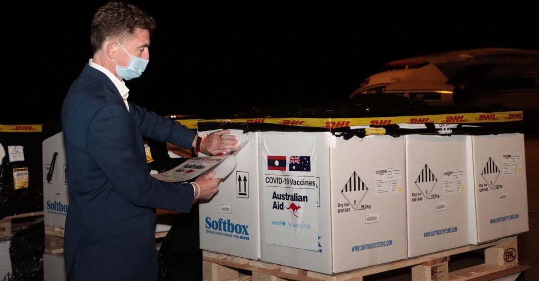 Australia donates 900,000 doses of Pfizer Covid-19 vaccines