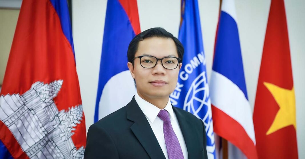 Dr. Anoulak Kittikhoun is the new CEO of the Mekong River Commission (MRC).