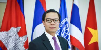 Dr. Anoulak Kittikhoun is the new CEO of the Mekong River Commission (MRC).