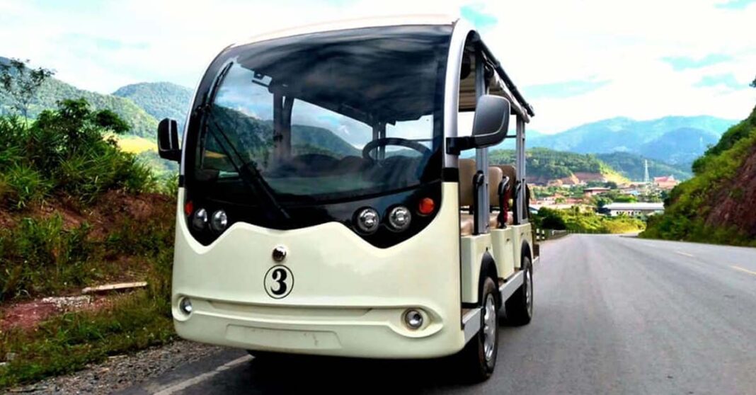 Electric Bus Oudomxay