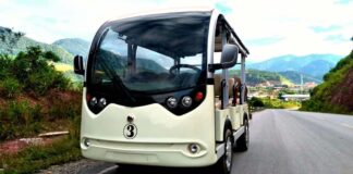 Electric Bus Oudomxay