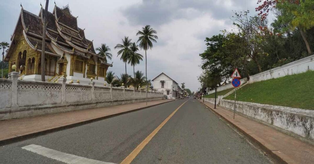 Luang Prabang without tourism (Photo: Evensong Film)